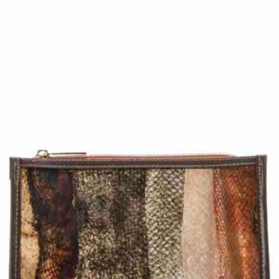 Miami Cobra Medium Zip Cosmetic Bag