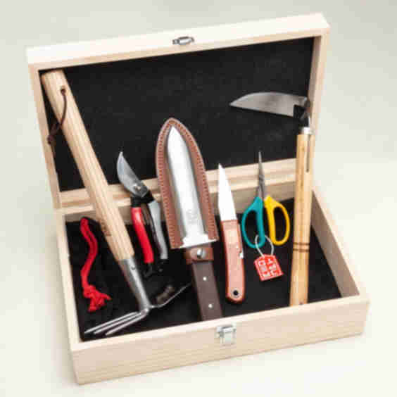 Japanese Gardening Tool Gift Box