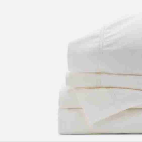 Hemstitched Sheet Set