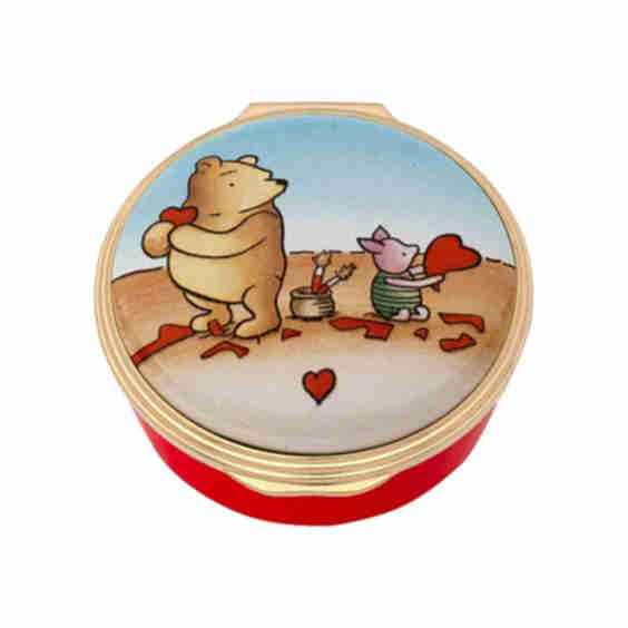 How Do You Spell Love Winnie The Pooh Enamel Box