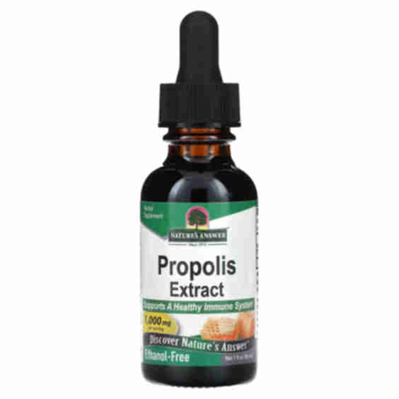 Propolis Extract Alcohol Free 1 000 Mg 1 Fl Oz 30 Ml