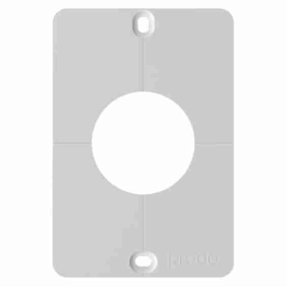 Junction Outlet Single Box Cover Plate