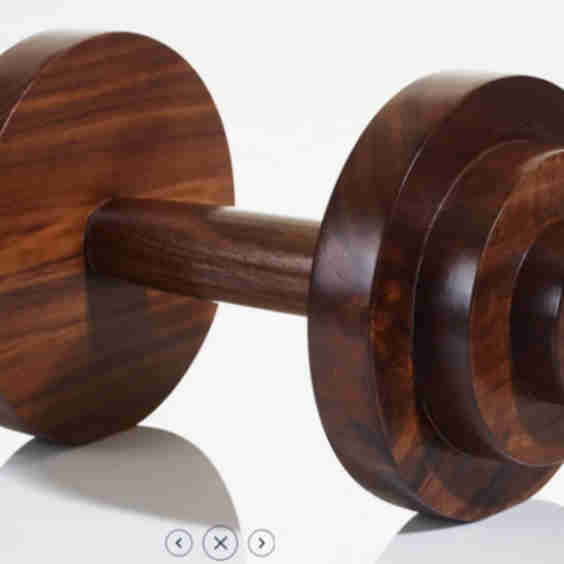 Dumbbell Paperweight