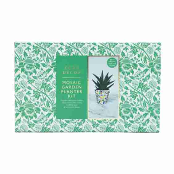 Diy Mosaic Planter Kit