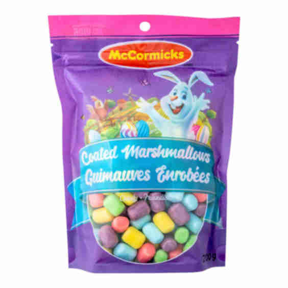 Coated Marshmallows Candy