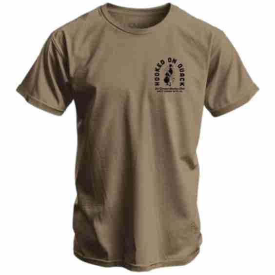 Hooked On Quack Hunter 'Get Ducked' T Shirt