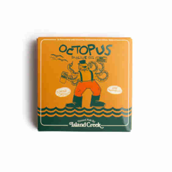 Island Creek x Mariscadora Octopus in Oil