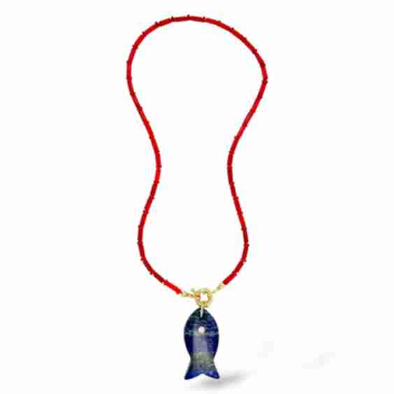 Teeny Midnight Reef Necklace