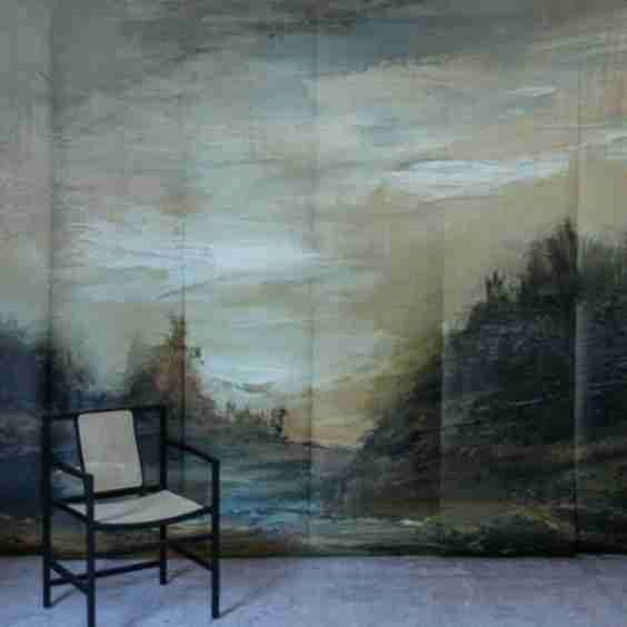 Coastal Peak Mural Wallpaper