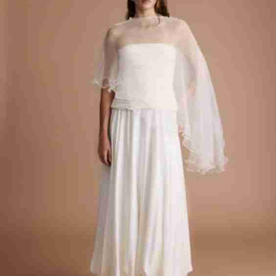 Sula Shawl Wedding Cape