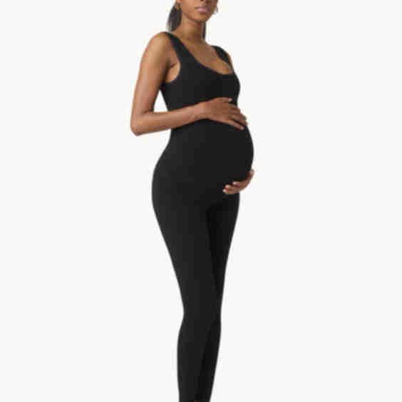 Lymphatic Maternity Jumpsuit
