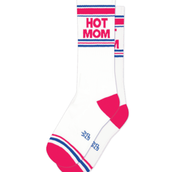 Hot Mom Gym Socks