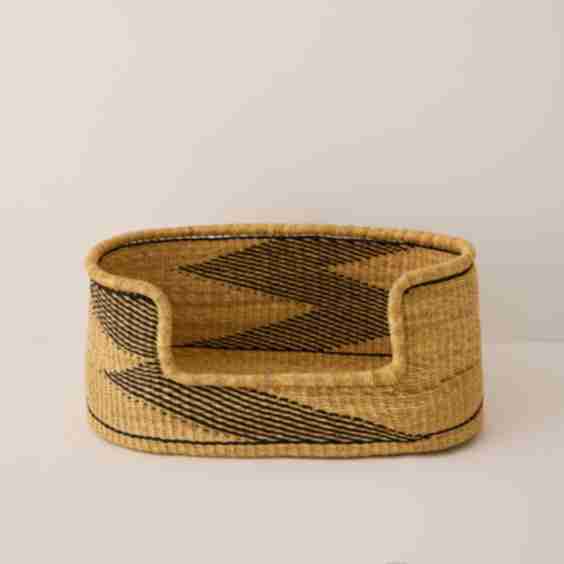 Medium Dog Bed Basket