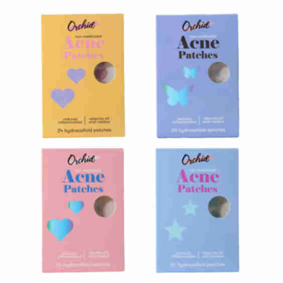Non-Medicated Acne Patches, 24-ct. Pack