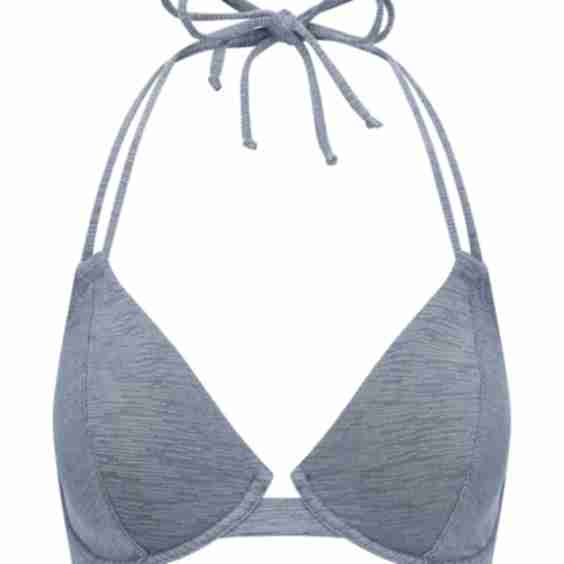 Underwired Halter Bikini Top