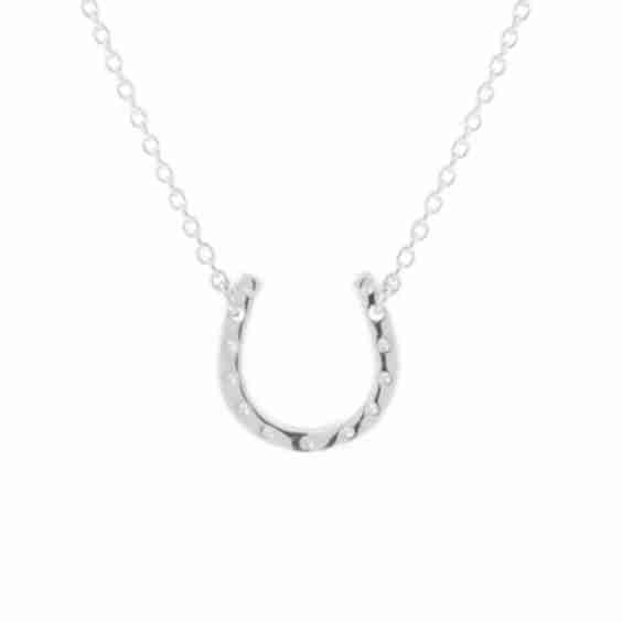 Lucky Horseshoe Necklace 