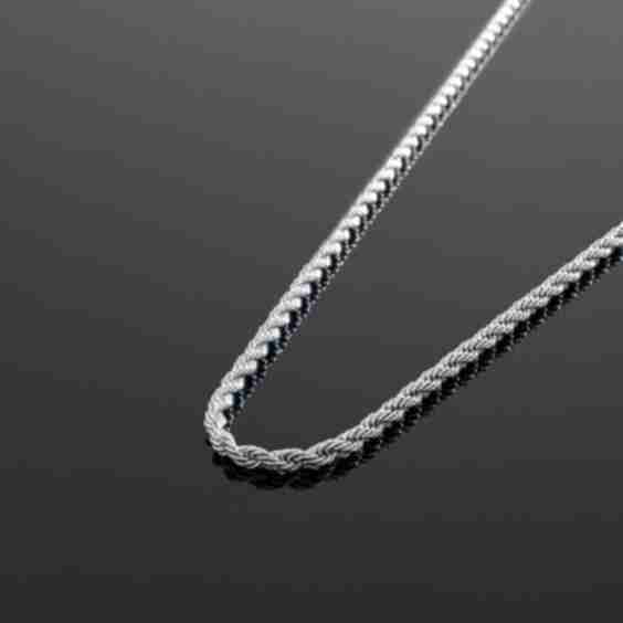 Figaro & Rope Chain Stack