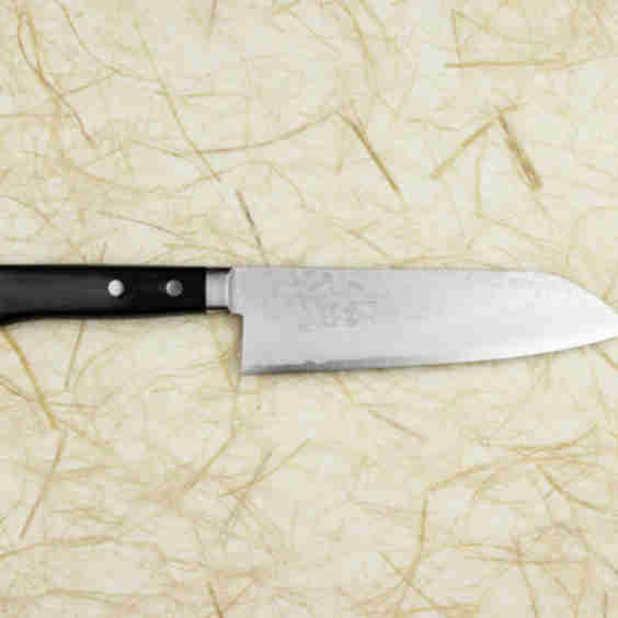 Masutani VG10 Damascus Western Santoku