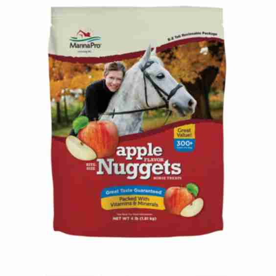 Bite-Size Nuggets Apple Flavored Horse Training Treats