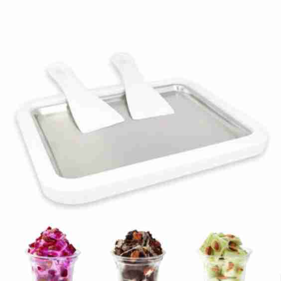 Stainless Steel Ice Cream Roll Maker For Home