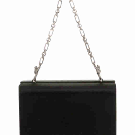 Satin Evening Bag