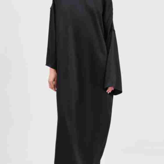 Flag Big Satin Dress