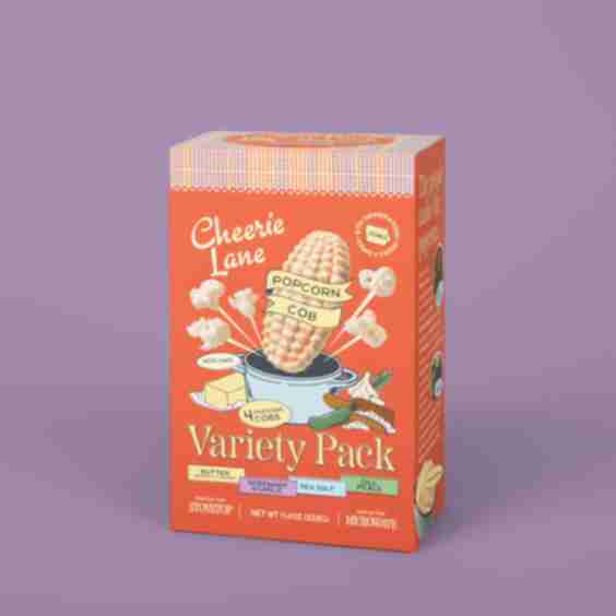 Popcorn Cob Variety 4-Pack