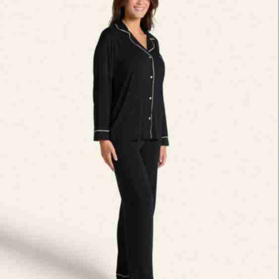 Pajama Set Long Sleeve Shirt Long Pant