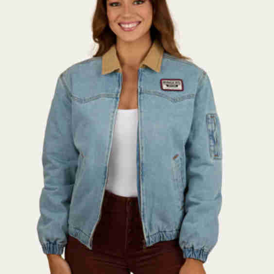 Charley Bomber Jacket