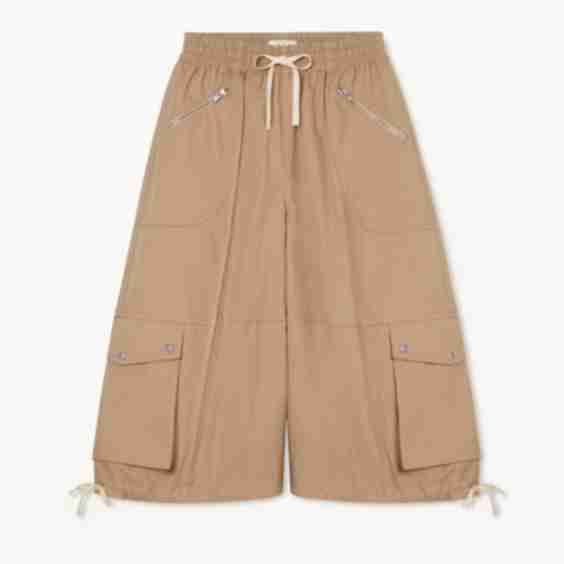Garment Dyed Braies Pants