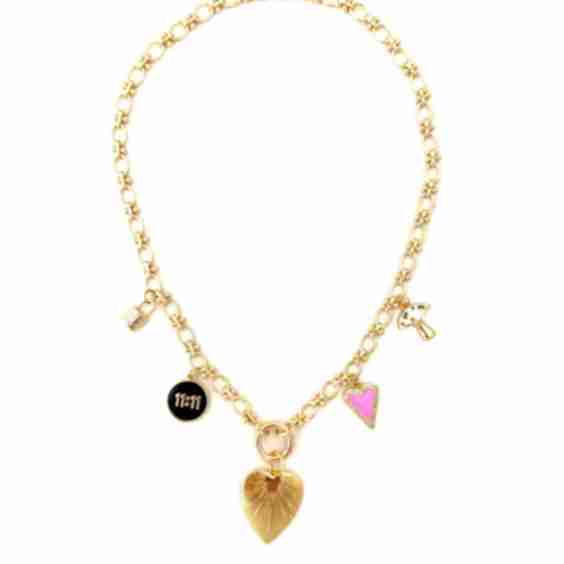 Charm Necklace - Lucky In Love