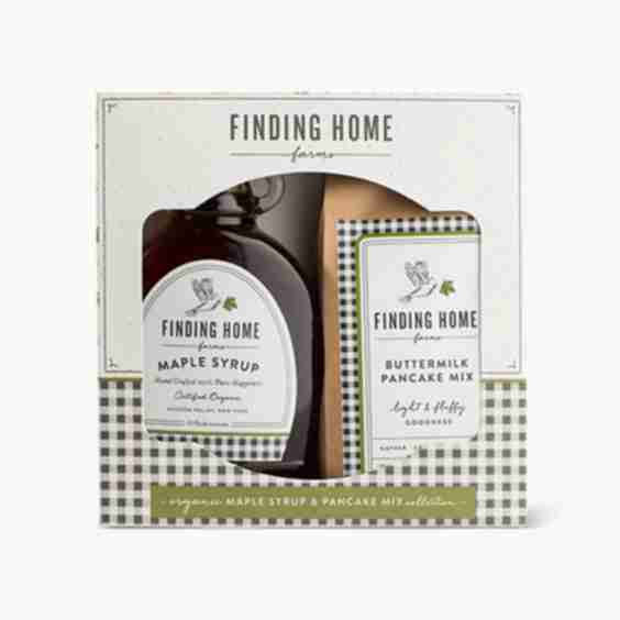 Pancake Mix Maple Syrup Gift Set