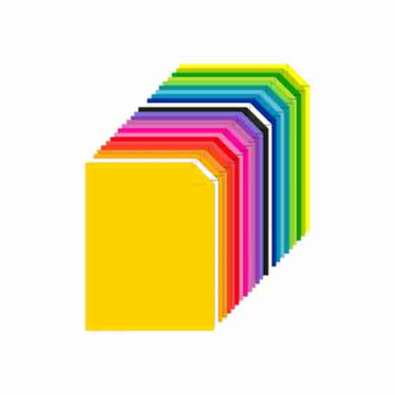 Spectrum Assorted Cardstock 8.5" x 11" 75 Sheets