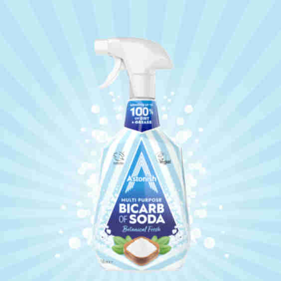 Multi Purpose Bicarbonate of Soda Cleaning Spray