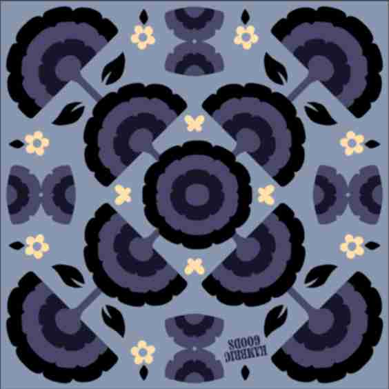 Cotton Blend Silk Scarf