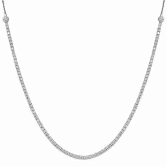 Lexi Necklace Sterling Silver