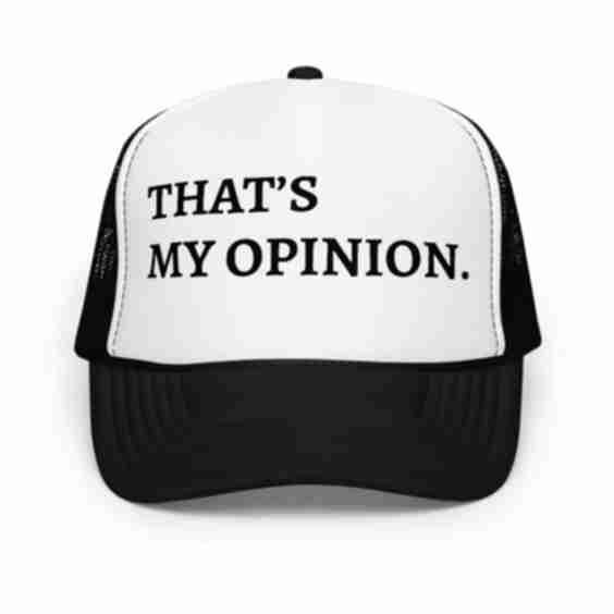 Tamra Judge Rhoc That’s My Opinion Hat