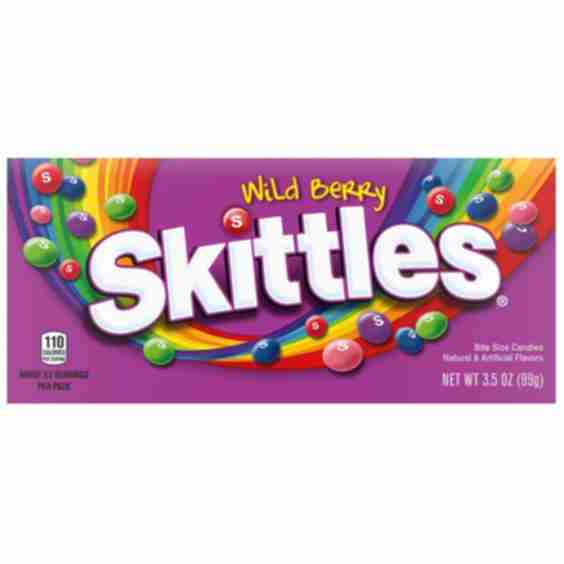 Wild Berry Theater Size Box, 3.5 oz