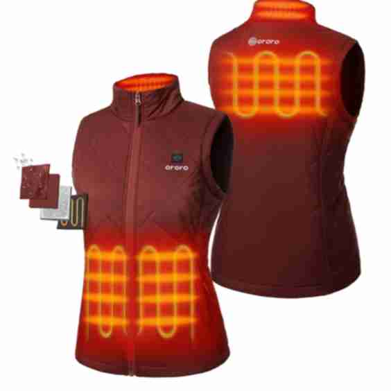Heated Quilted Vest