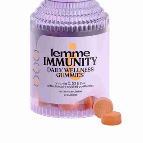Immunity Daily Wellness Supplement Gummies