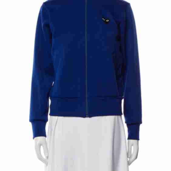 Slit Pockets Bomber Jacket