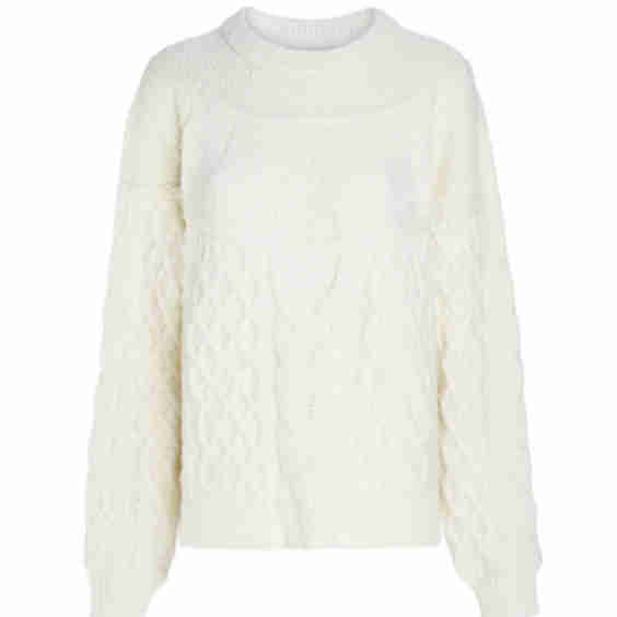 Peace Ivory Jumper