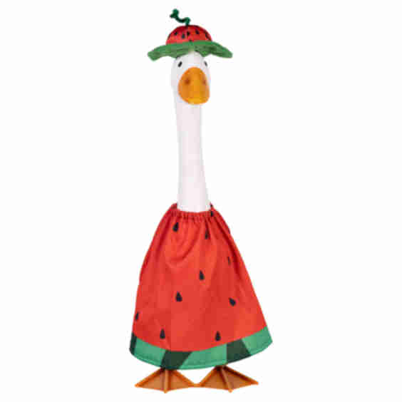 Porch Goose Outfit Watermelon Season