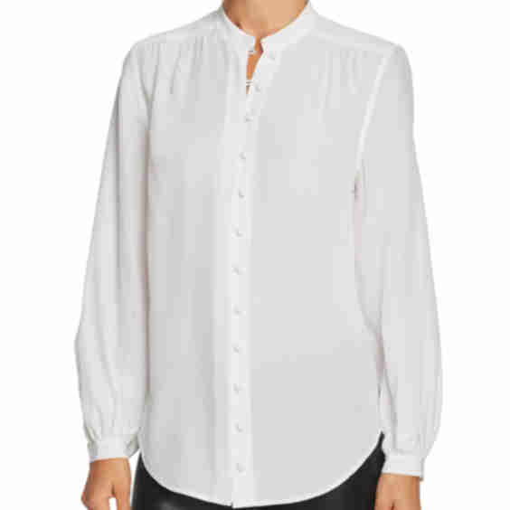 Cornelia Silk Shirt