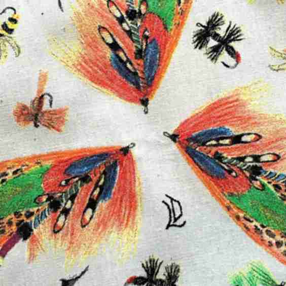 Fly Fishing Bandana