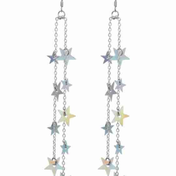 Candy Star Drop Earrings