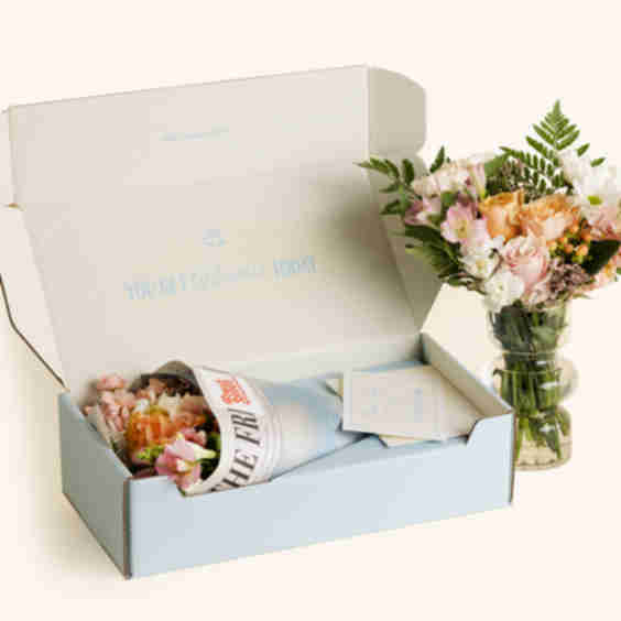 The Bridesmaid Send Flowers