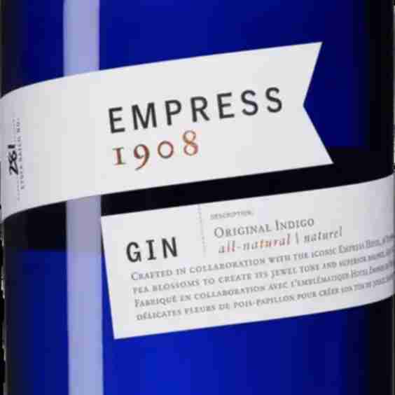 Empress 1908 Indigo Gin