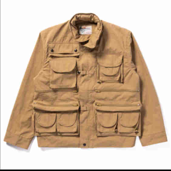 Photographer Utility Jacket