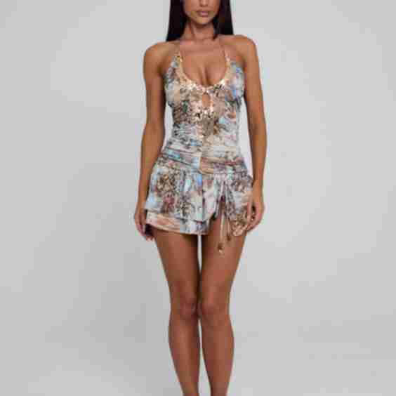 Mutia Mini Dress